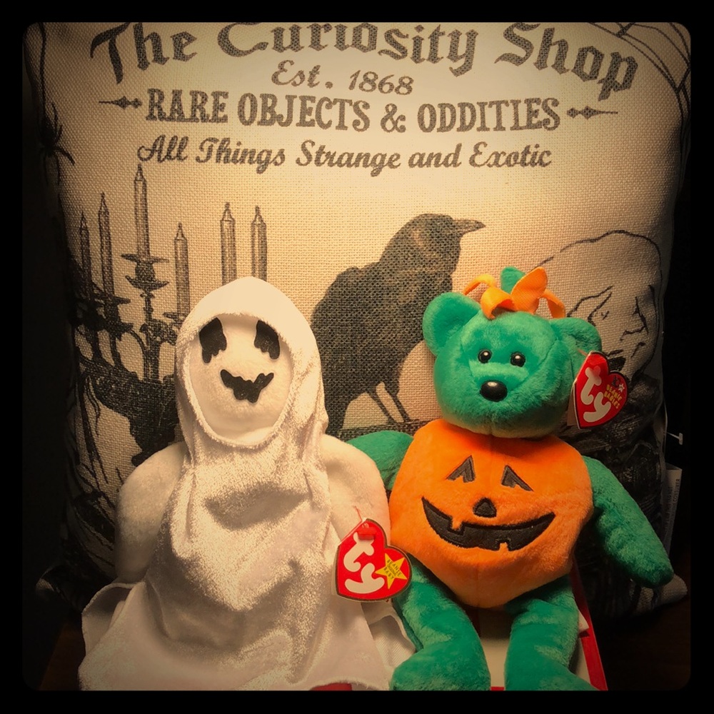 Vintage🎃Halloween🎃Ty Beanie Baby🎃 RETIRED🎃